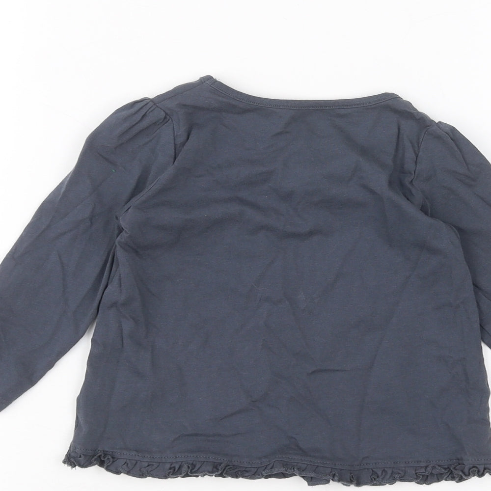 George Baby Blue Basic T-Shirt Size 12-18 Months