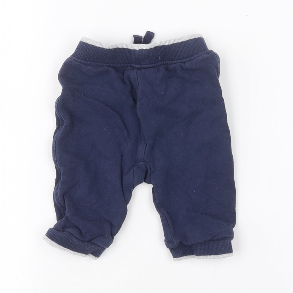 George Baby Blue Sweatpants Trousers Size 3-6 Months
