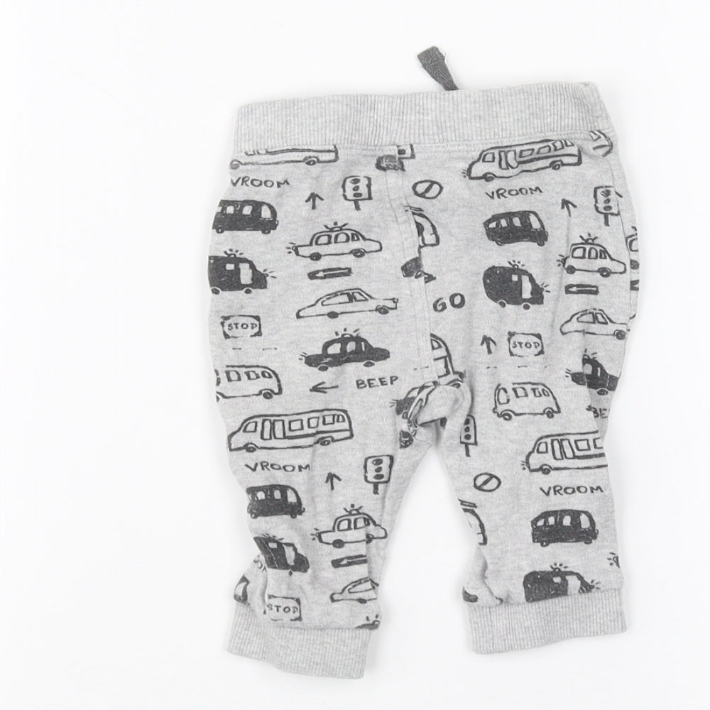 George Baby Grey Sweatpants Trousers Size 3-6 Months