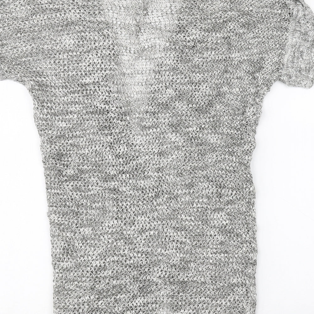 Katies Womens Grey Cardigan Jumper Size S