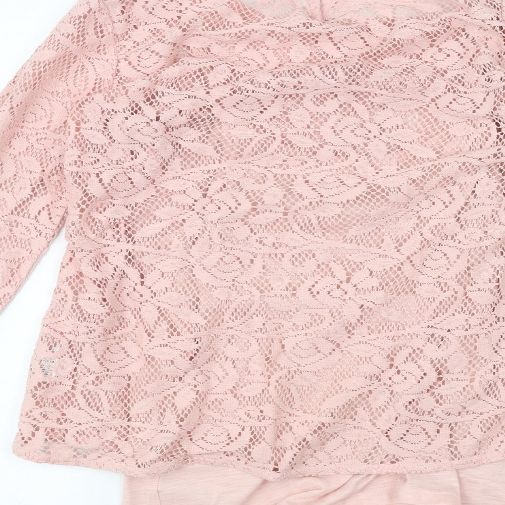 George Womens Pink Pullover Jumper Size 10