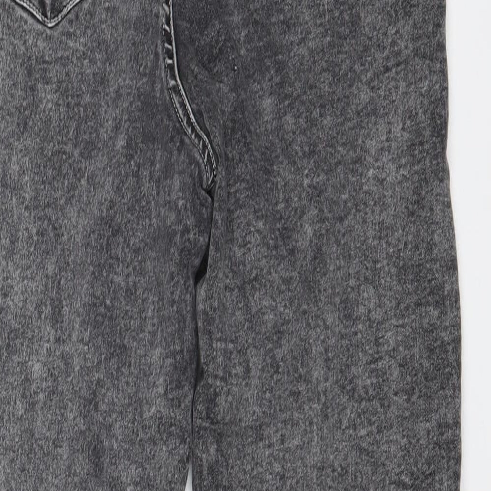 DENIM CO Womens Grey Skinny Jeans Size 12 L26 in
