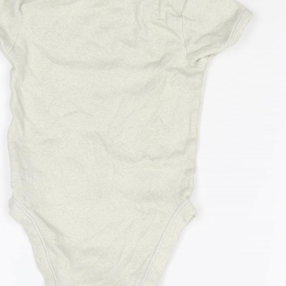 George Baby White Babygrow One-Piece Size 18-24 Months