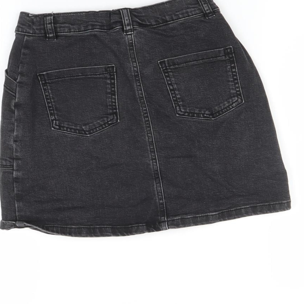 Nutmeg Girls Black A-Line Set Size 10-11 Years