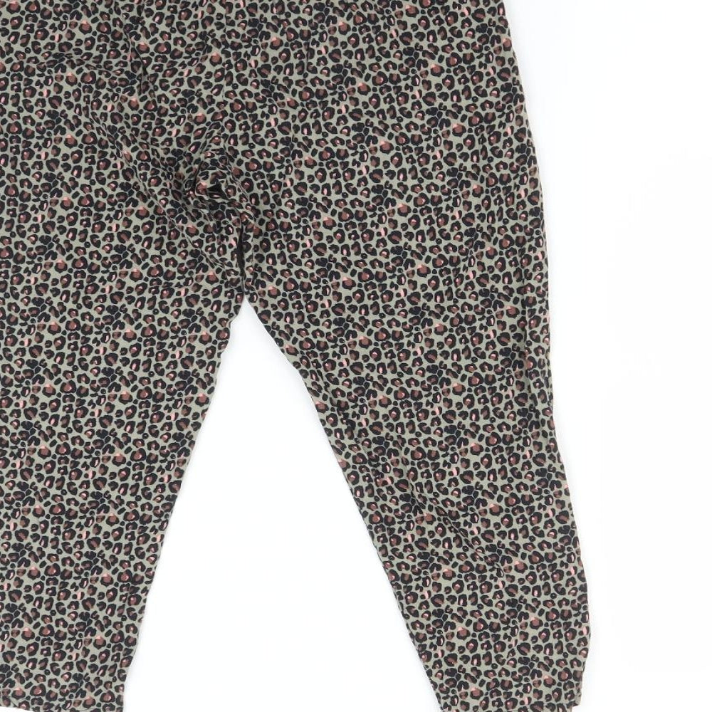 NEXT Girls Brown Trousers Size 9 Months