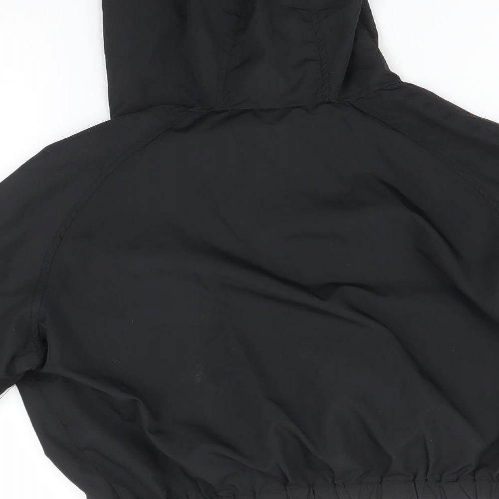 Matalan Girls Black Jacket Size 9 Years