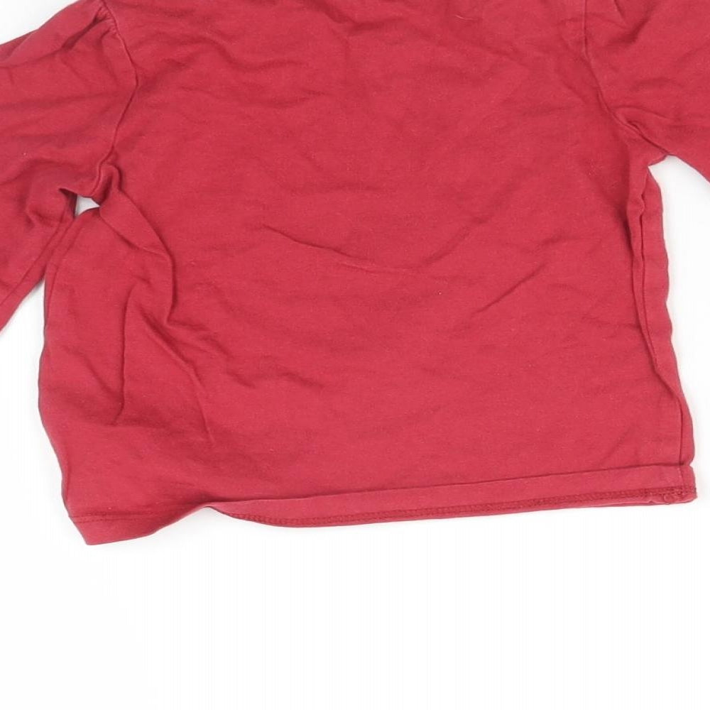 Nutmeg Baby Red T-Shirt Size 9-12 Months