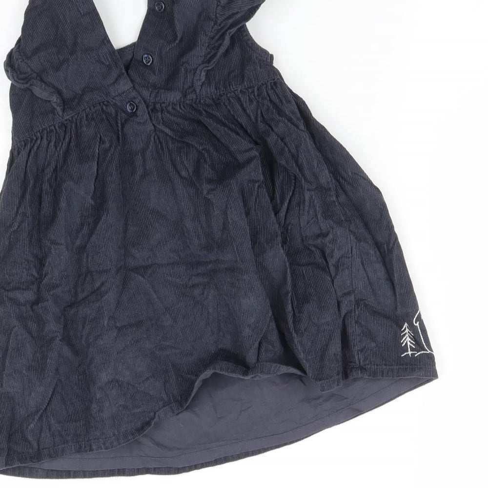 George Baby Blue A-Line Size 9-12 Months
