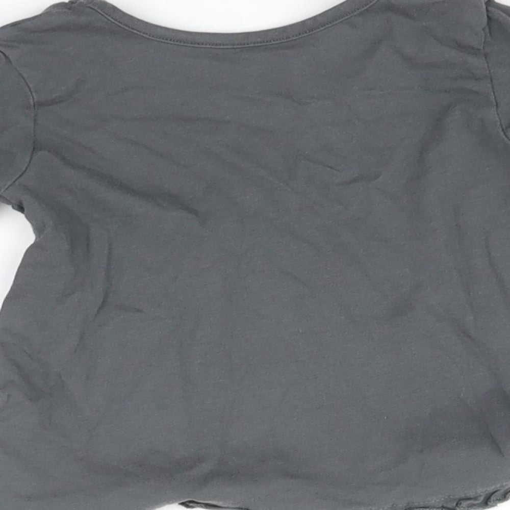 George Baby Grey Basic T-Shirt Size 9-12 Months