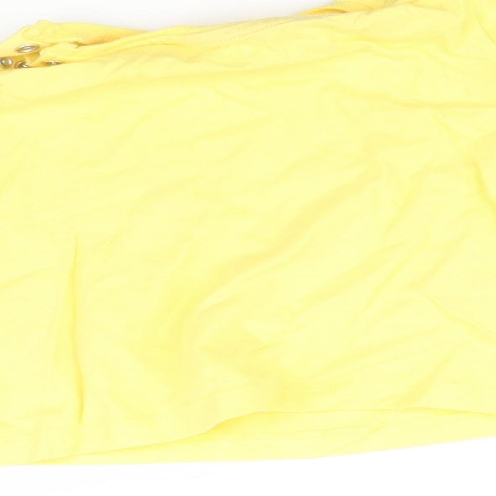 F&F Baby Yellow Basic T-Shirt Size 3-6 Months