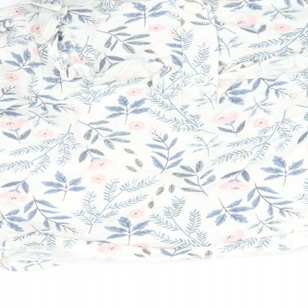 TU Baby Multicoloured Floral Basic T-Shirt Size 3-6 Months