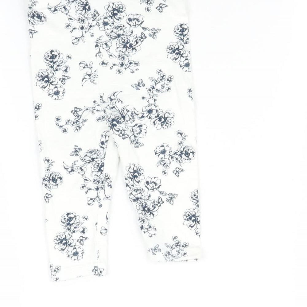 TU Baby Blue Flecked Leggings Size 3-6 Months
