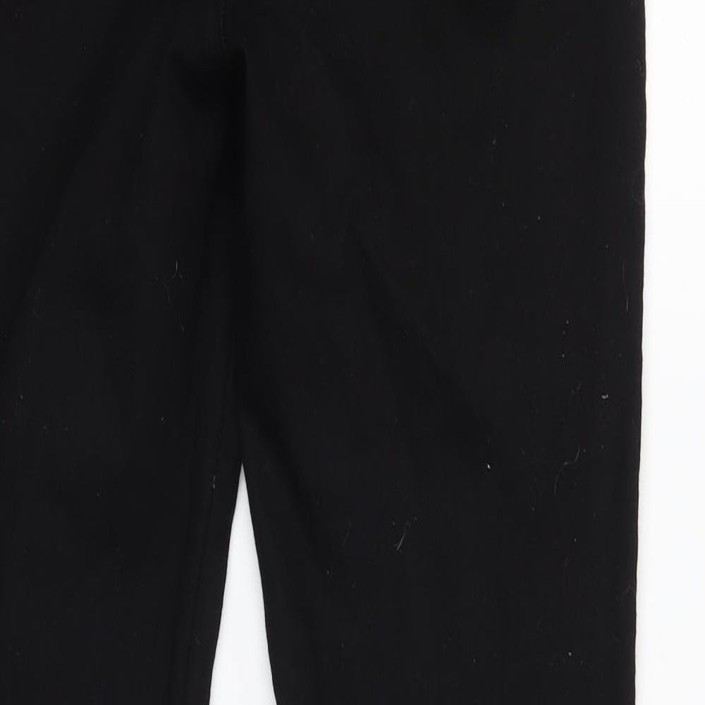 Denim & Co. Womens Black Skinny Jeans Size 12 L29 in