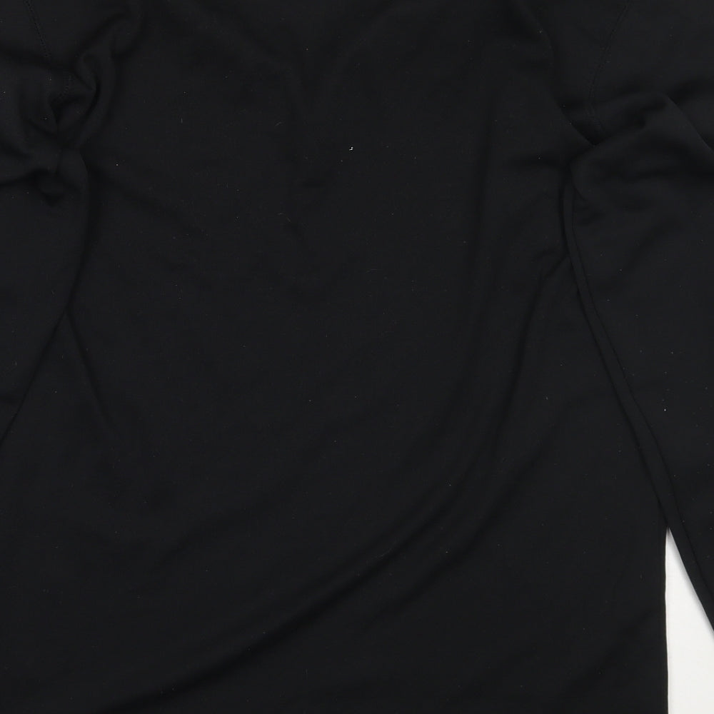 Campri Womens Black Pullover Jumper Size XL