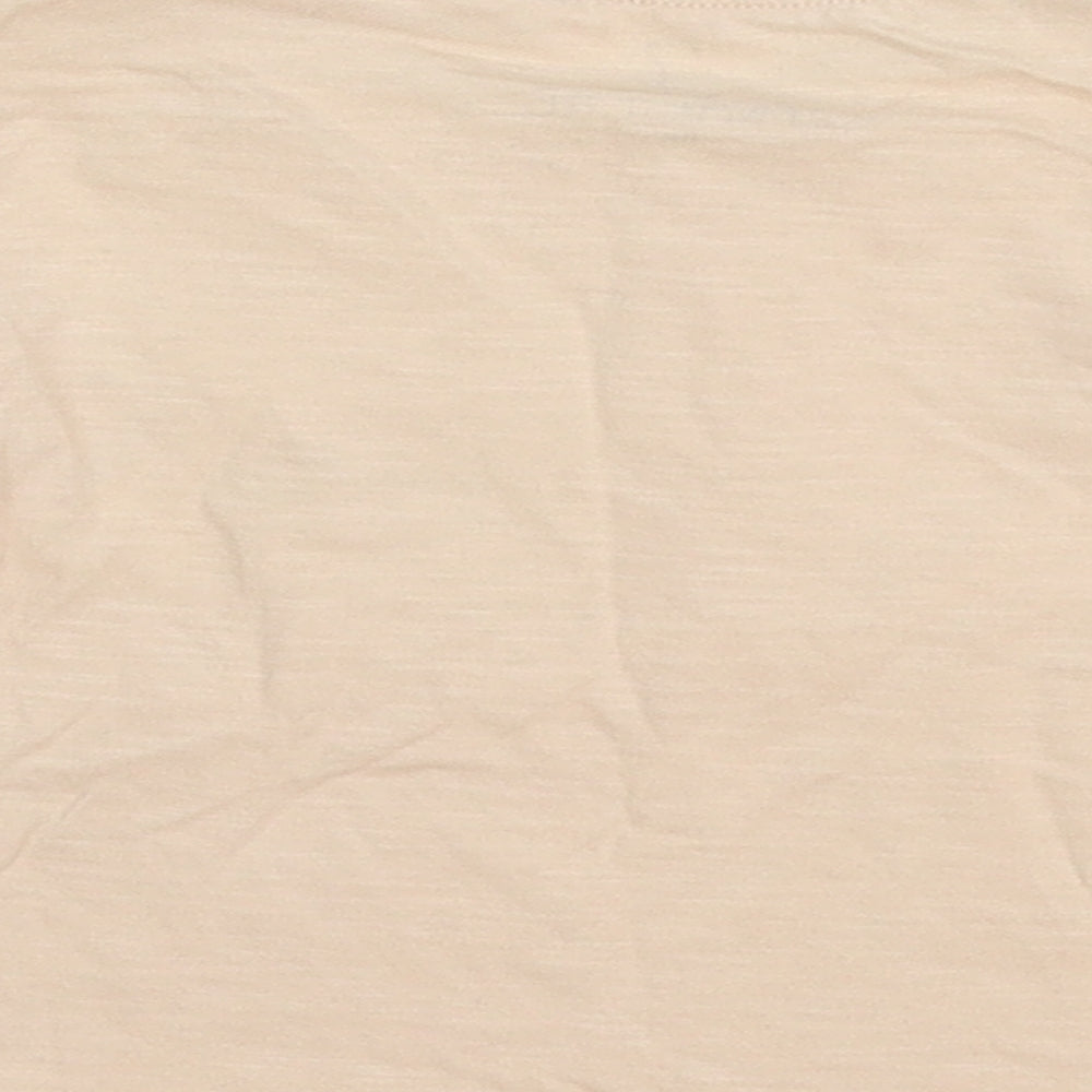 NEXT Baby Beige Basic T-Shirt Size 12-18 Months