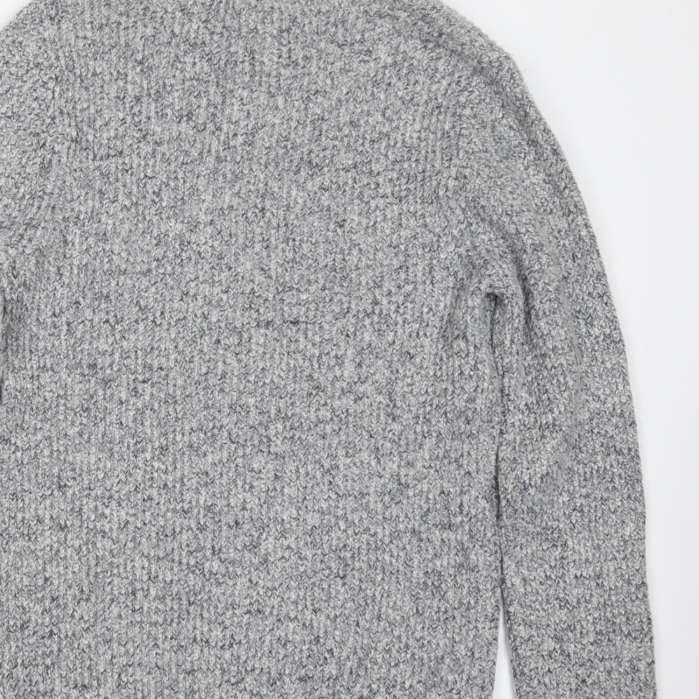 NEXT Mens Blue Knit Pullover Jumper Size S