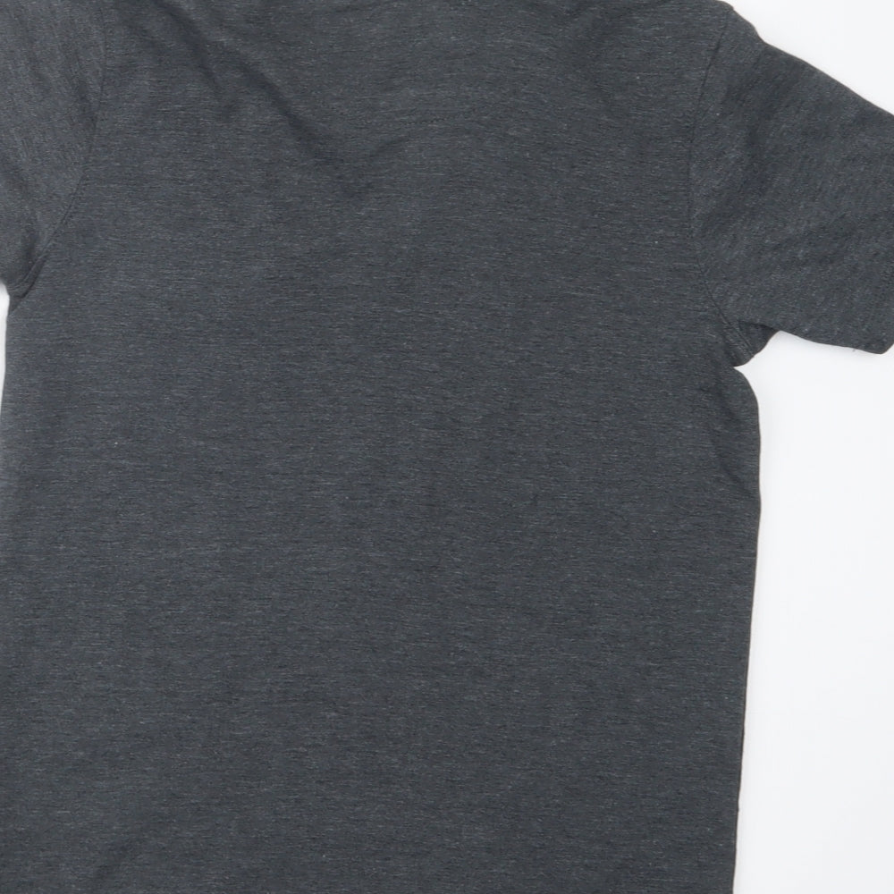 George Boys Grey Basic Polo Size 10-11 Years