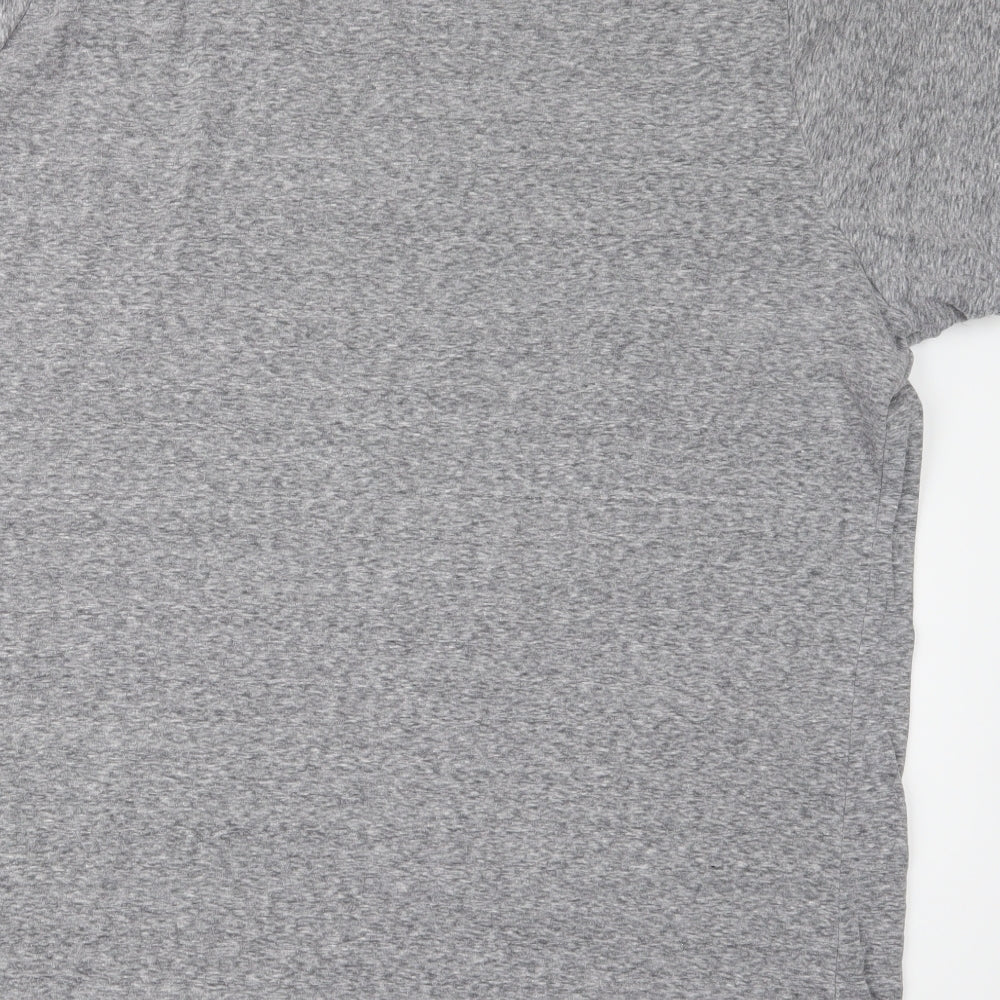 Matalan Womens Grey Geometric Top Pyjama Top Size 20 - Christmas