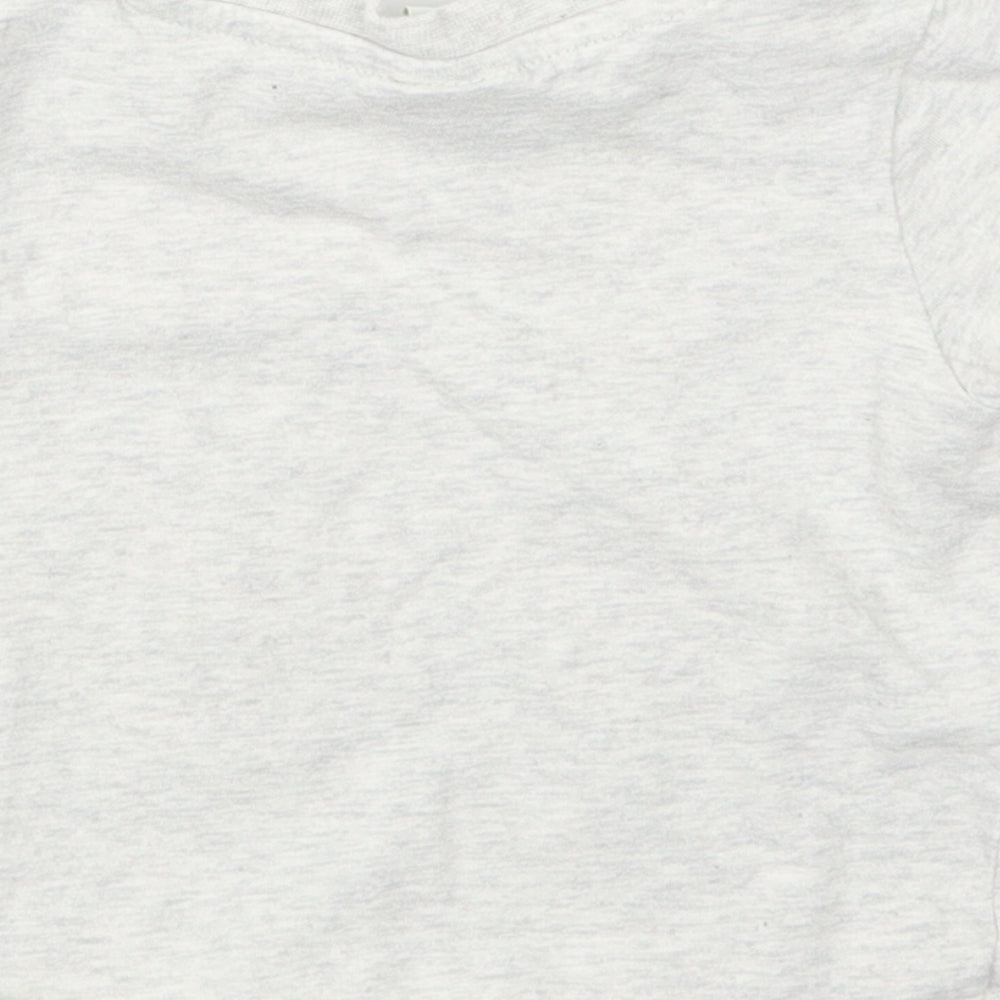 Disney Baby Baby Grey Basic T-Shirt Size 6-9 Months - Tigger
