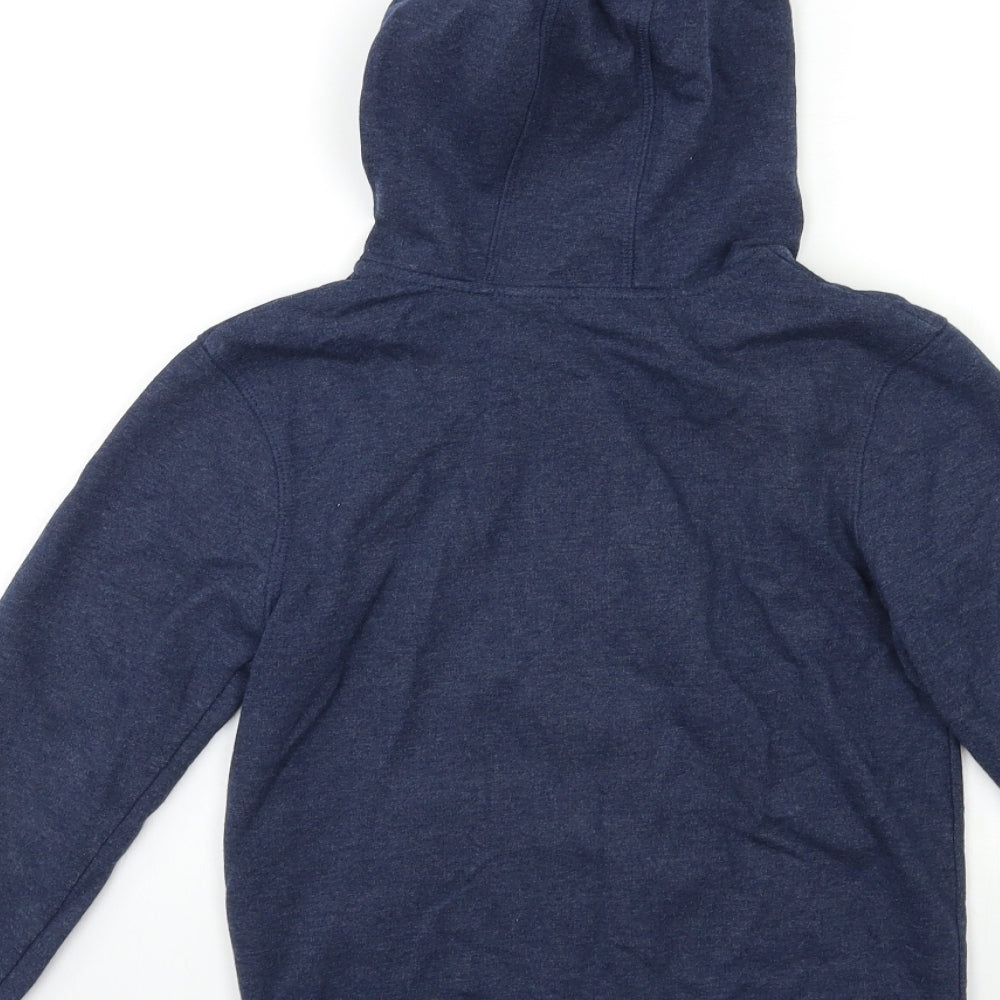George Boys Blue Pullover Hoodie Size 9-10 Years