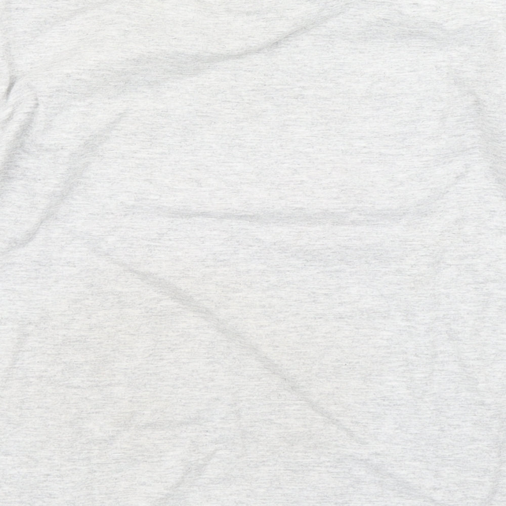 Fruit of the Loom Boys Grey Basic T-Shirt Size 7-8 Years - Wales Forever