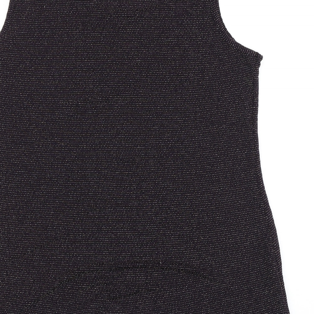 Dunnes Womens Purple Basic Tank Size 12