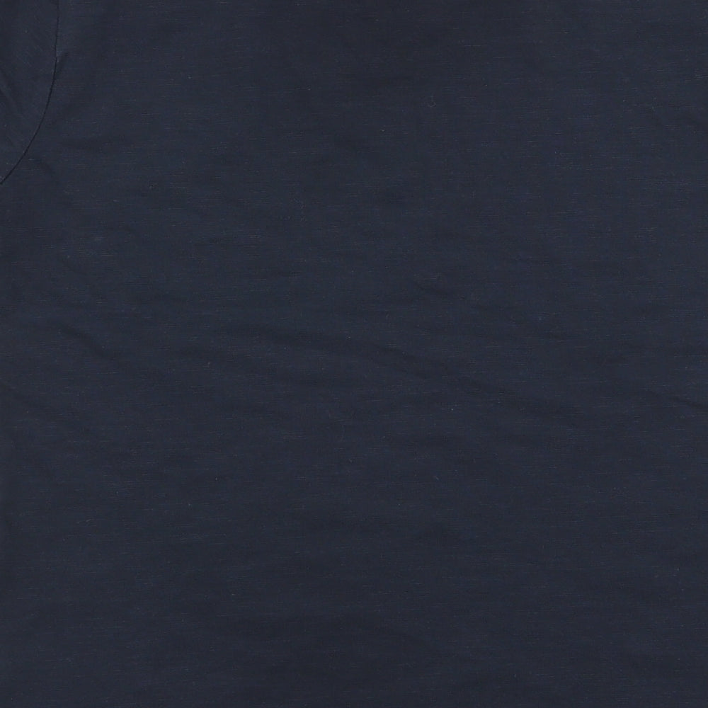 Next Boys Blue Basic T-Shirt Size 7 Years