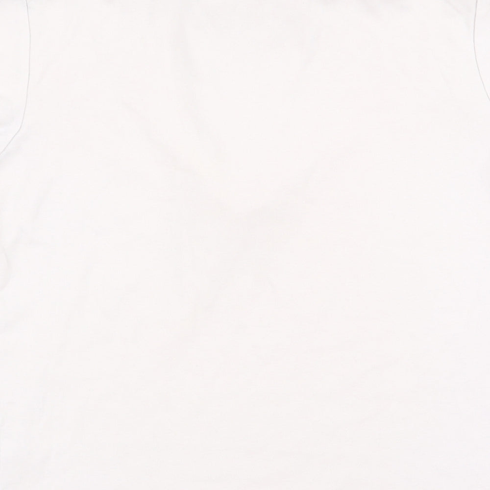 BHS Womens Pink Basic Polo Size 10