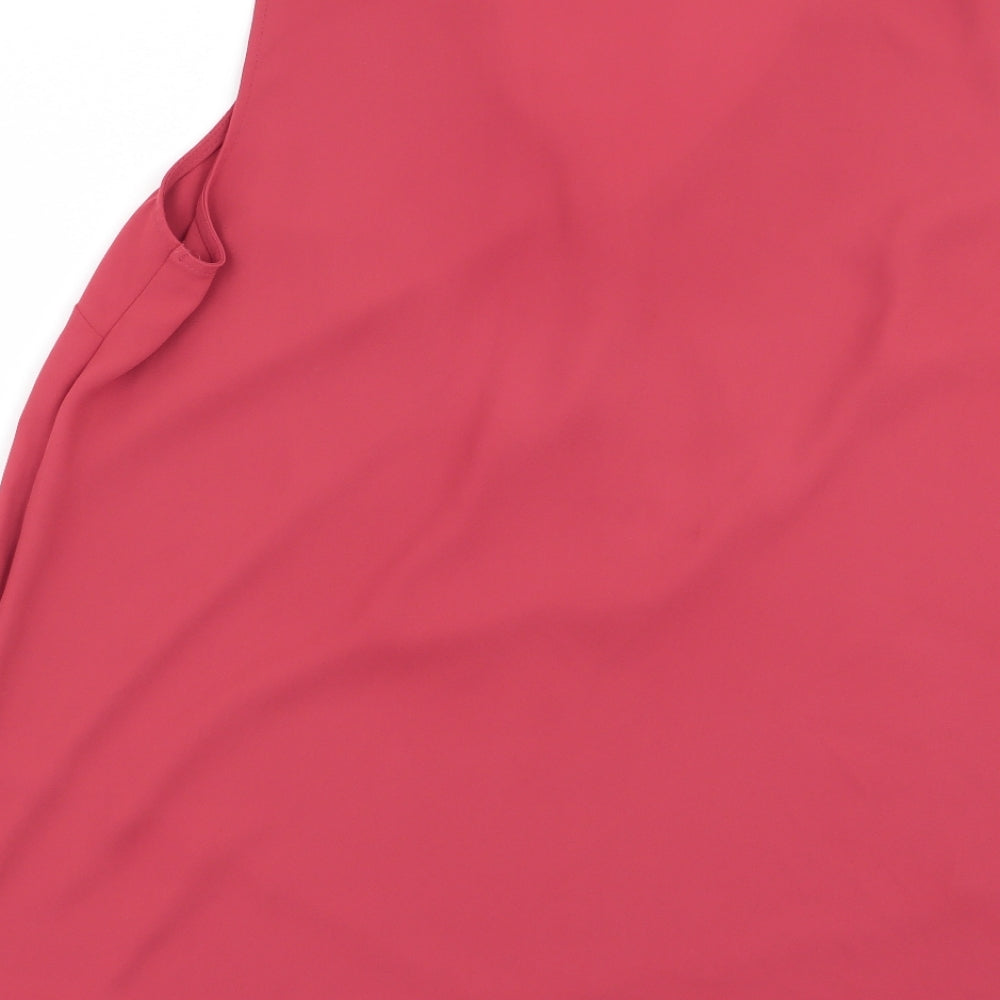 NEXT Womens Brown Basic Blouse Size 14