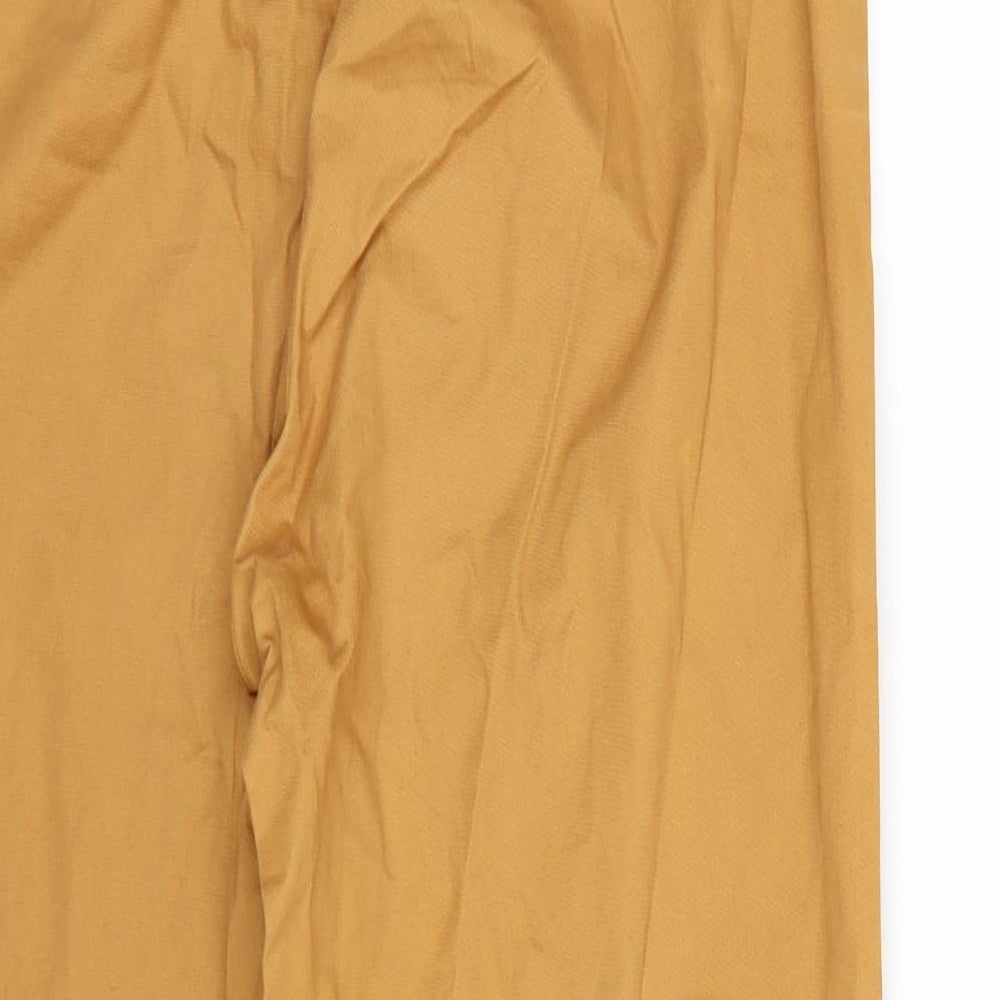 MNG Suit Womens Brown Trousers Size 8 L24 in