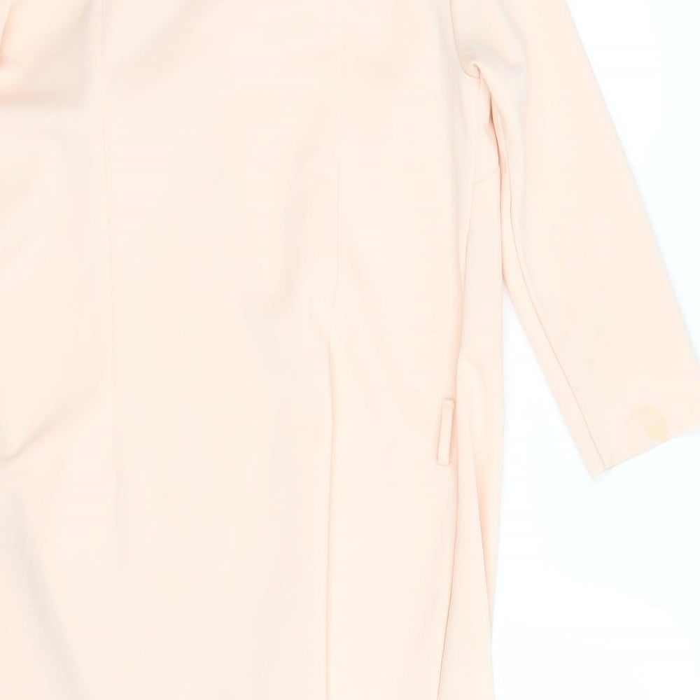 Lush Clothing Womens Pink Jacket One Size