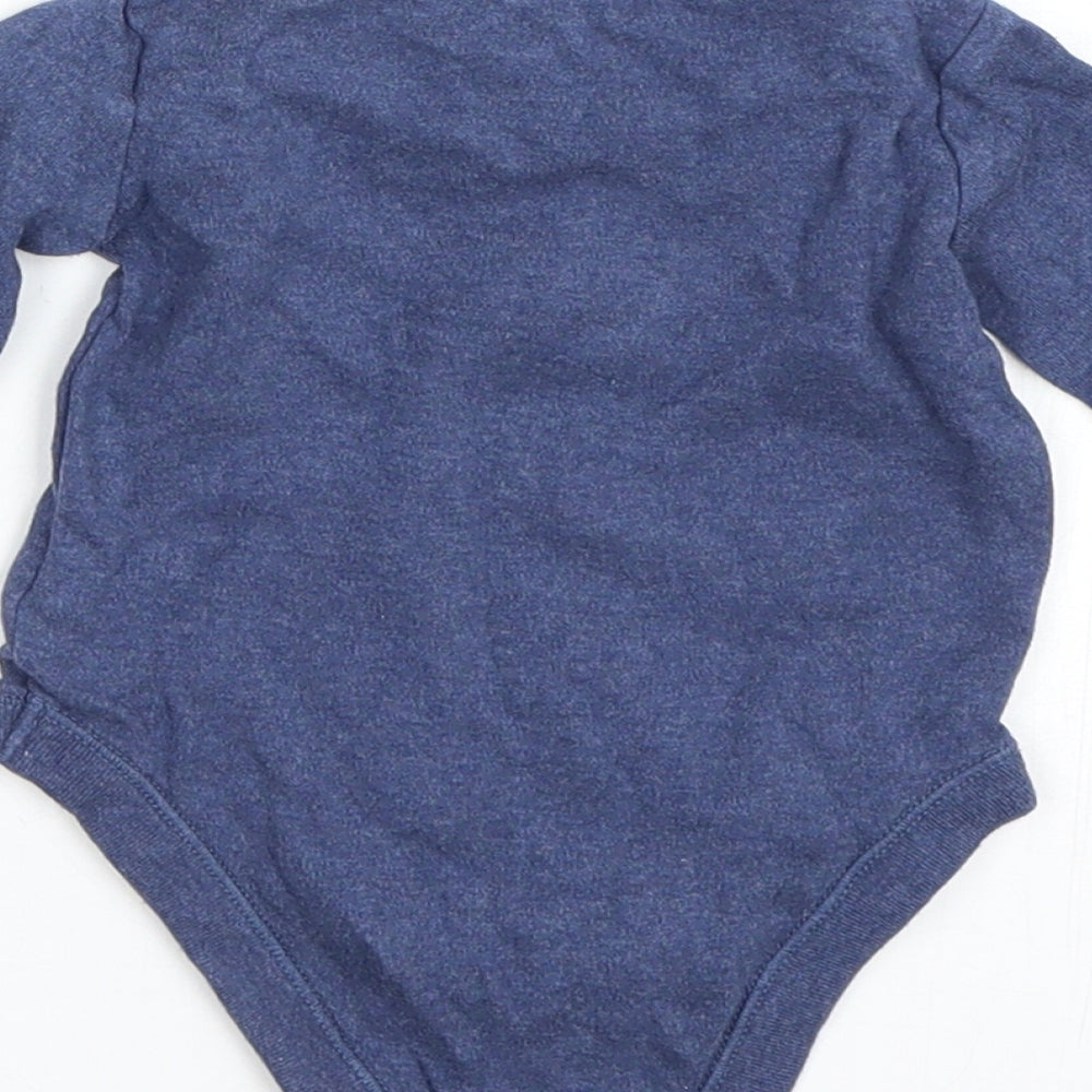 F&F Baby Blue Basic T-Shirt Size 3-6 Months