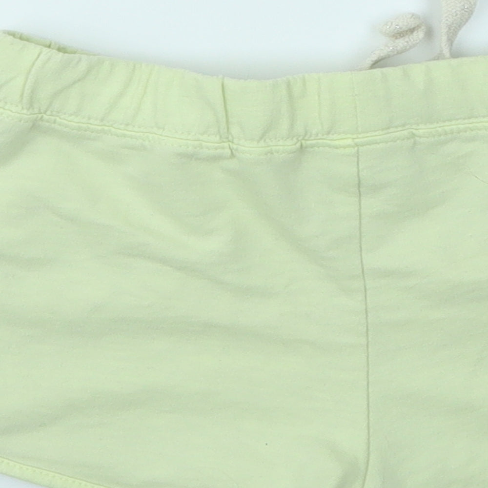 Matalan Boys Green Sweat Shorts Size 9 Years