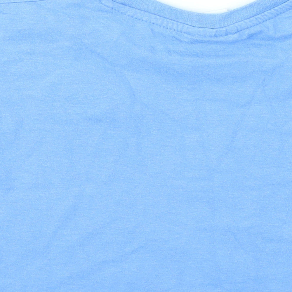 BANNER Boys Blue Basic T-Shirt Size 3-4 Years