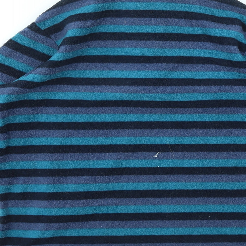 Moutain Warehouse Girls Multicoloured Striped Pullover Jumper Size 9-10 Years