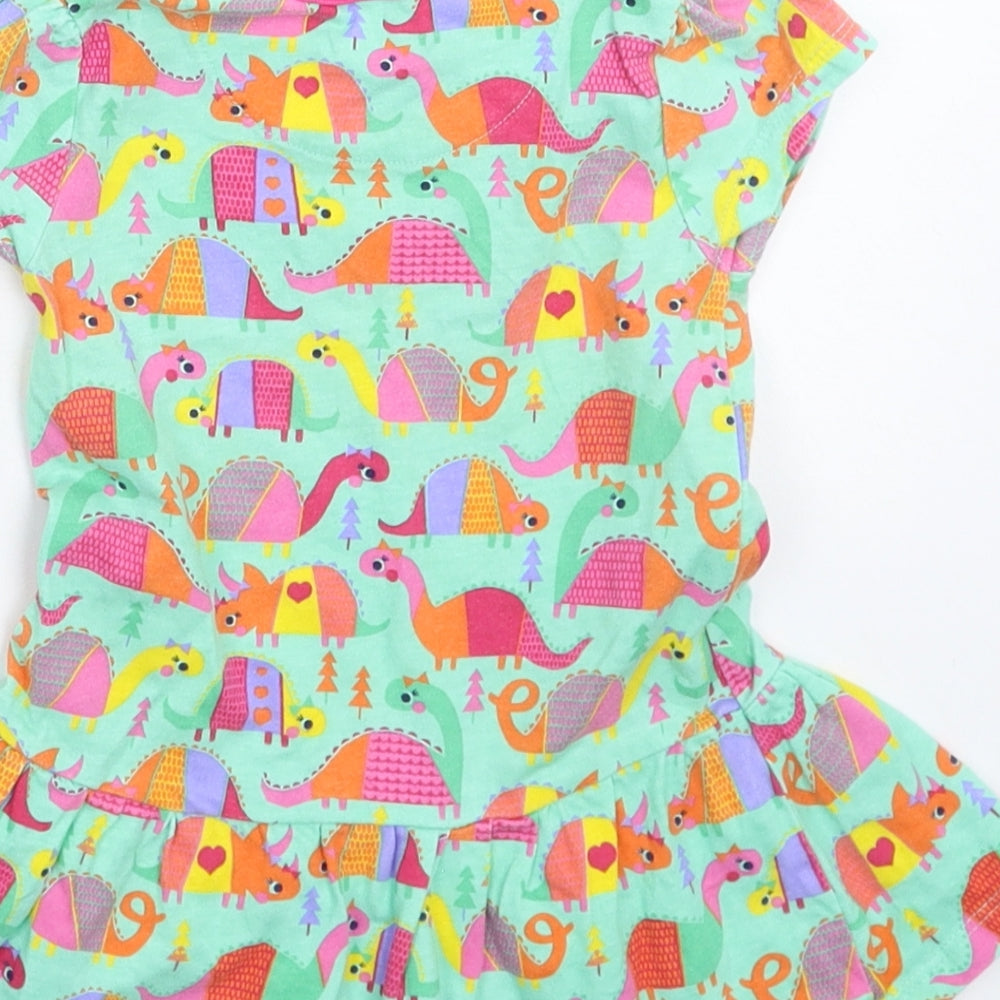 Mini Club Girls Multicoloured T-Shirt Dress Size 12-18 Months