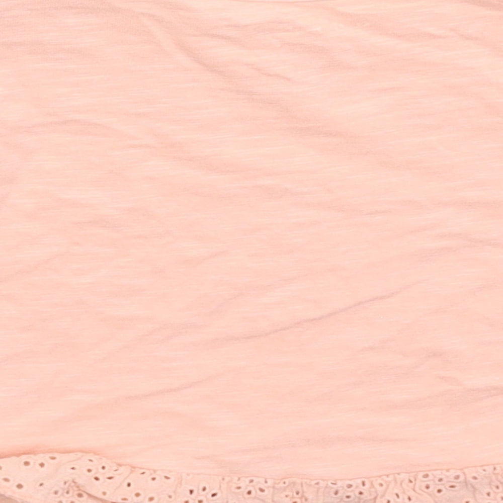 Nutmeg Girls Pink Basic T-Shirt Size 9-12 Months