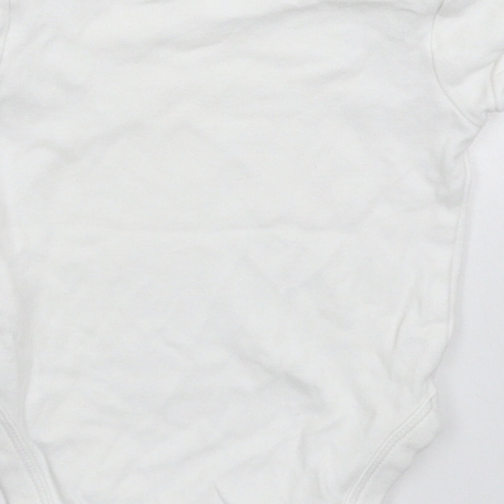 Mini Club Baby White Babygrow One-Piece Size 0-3 Months