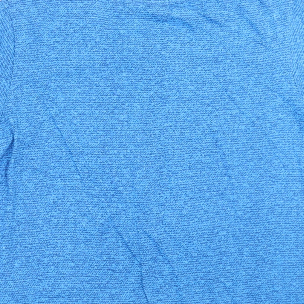 Lee Cooper Boys Blue Basic T-Shirt Size 13 Years