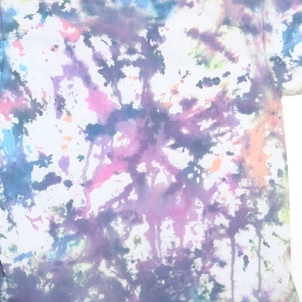 Fruit of the Loom Boys Multicoloured Basic T-Shirt Size 12-13 Years - tie dye
