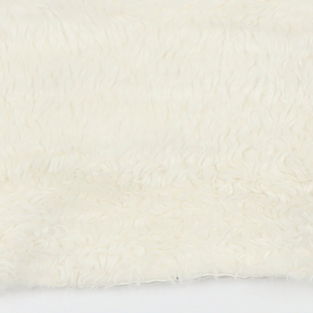 m Girls White Jacket Size 2-3 Years