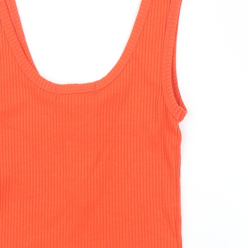 Primark Womens Pink Basic Tank Size 2XS