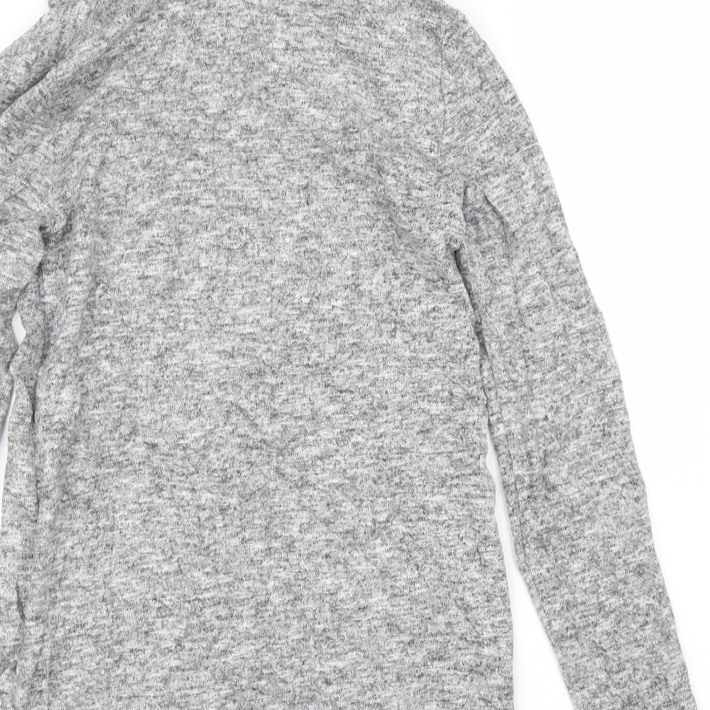 Dorothy Perkins Womens Grey Pullover Jumper Size 8