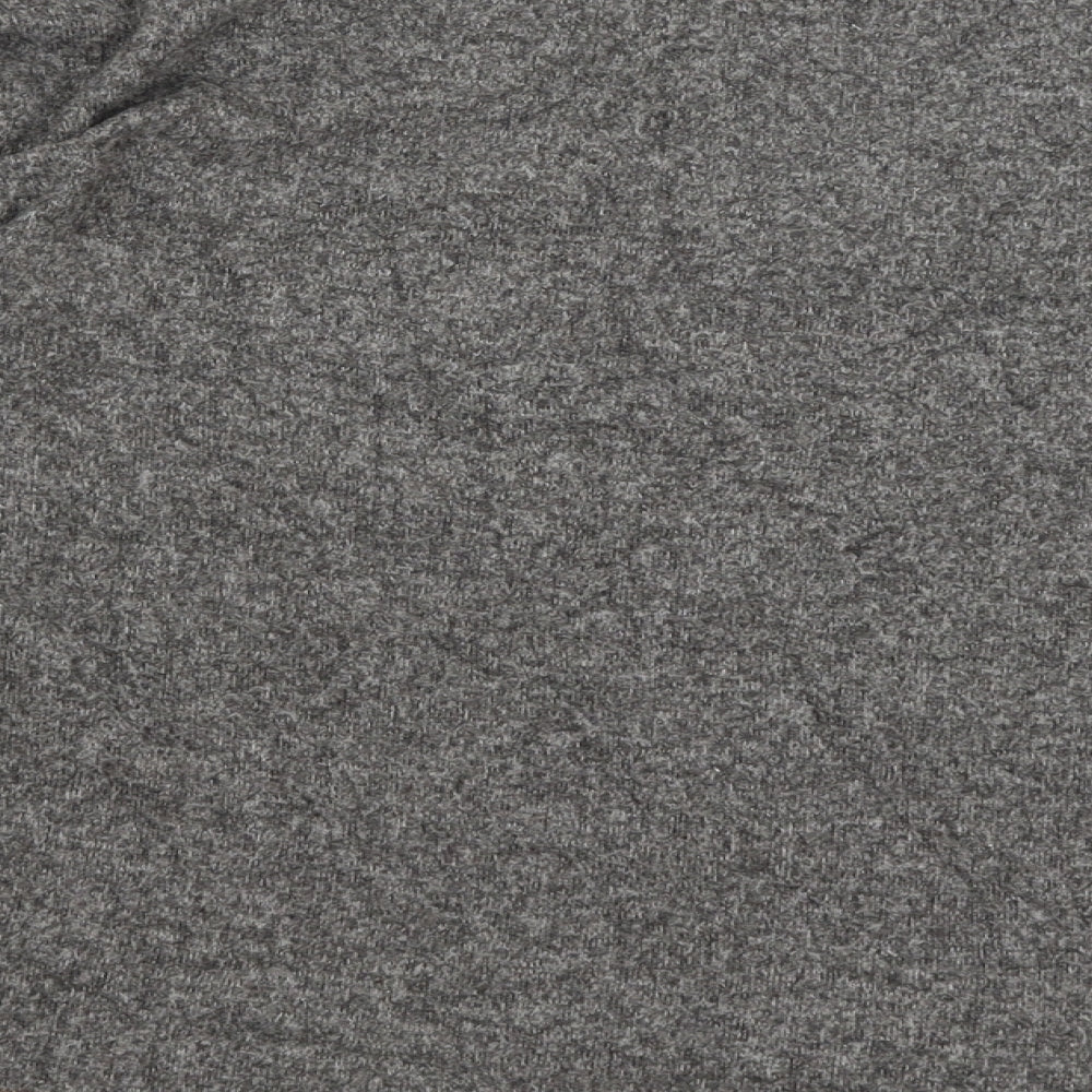 Marks & Spencer Girls Grey Pullover Jumper Size 12-13 Years