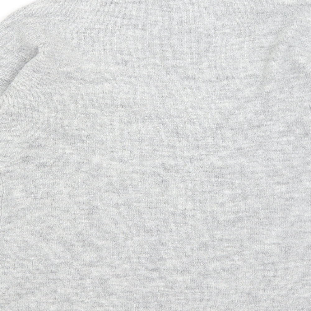 RESERVED Womens Grey Pullover Jumper Size XS