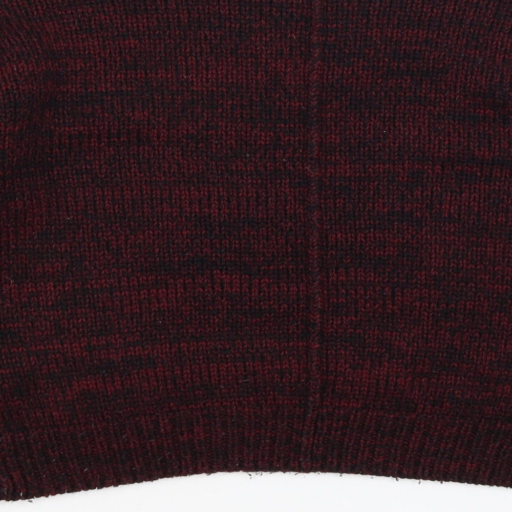 New Look Girls Red Pullover Jumper Size 9 Years