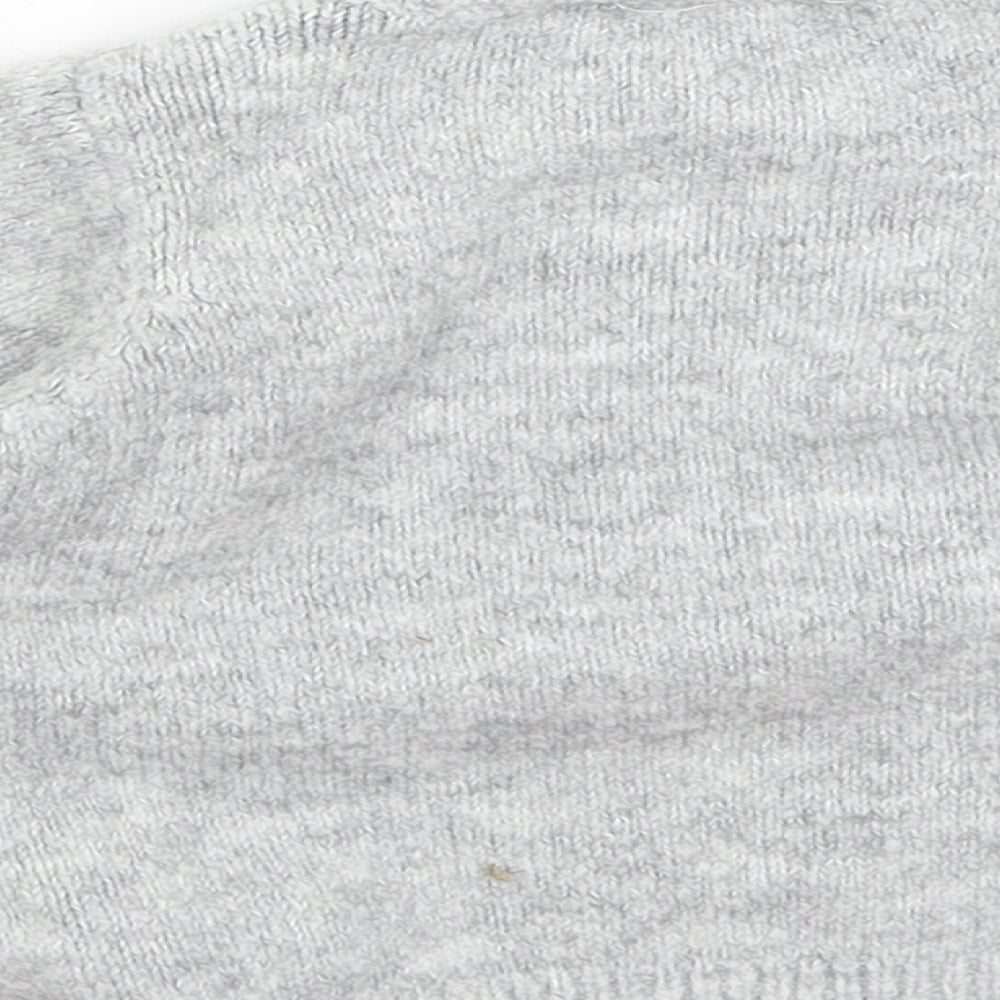 E-vie Angel Baby Grey Pullover Jumper Size 12-18 Months