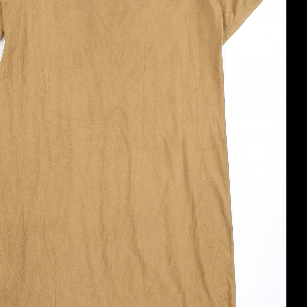 Primark Womens Brown A-Line Size 8