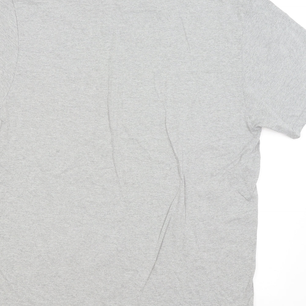 John Lauren Mens Grey T-Shirt Size M