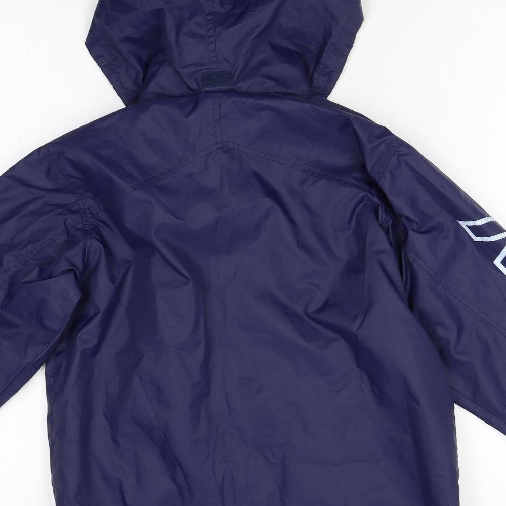 Mitre Boys Blue Anorak Jacket Size S